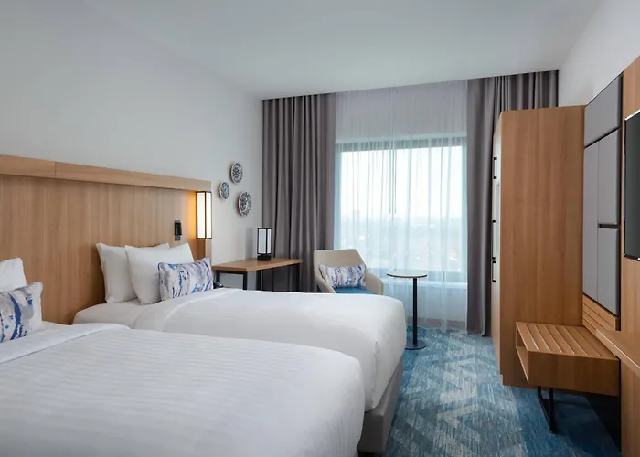 Отель Courtyard By Marriott Floreasca Бухарест