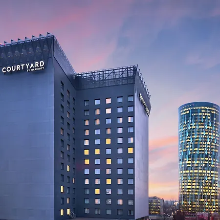Courtyard By Marriott Floreasca بوخارست